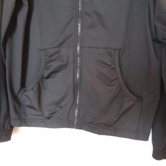 Women Full Zip Sweater Jacket with Zip Pockets Size L - Picture 2 of 9